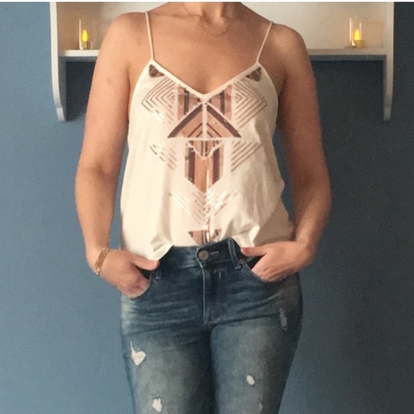 Express Semi Crop Top NWT - Picture 1 of 9